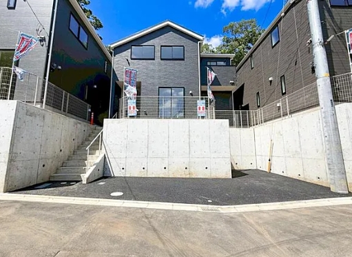 町田市薬師台1丁目の新築戸建ての6号棟の外観の写真