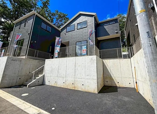 町田市薬師台1丁目の新築戸建ての6号棟の外観の写真