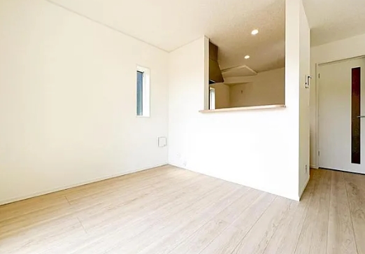 町田市薬師台1丁目の新築戸建ての7号棟のダイニングの写真