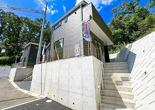 町田市薬師台1丁目の新築戸建ての7号棟の外観の写真