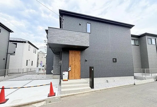 相模原市中央区淵野辺本町1丁目の新築戸建て2号棟の外観の写真
