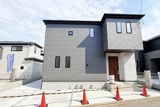 相模原市中央区淵野辺本町1丁目の新築戸建て4号棟の外観の写真