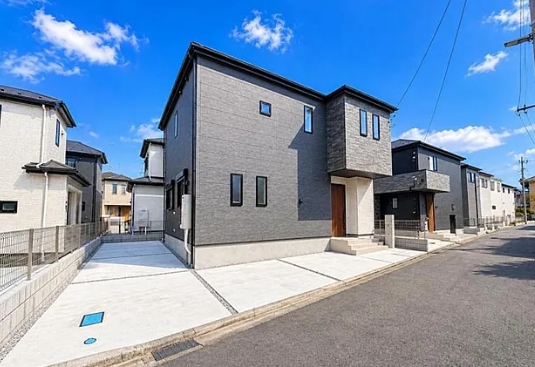 相模原市中央区淵野辺本町1丁目の新築戸建て4号棟の外観の写真
