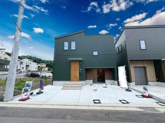 相模原市中央区上溝の新築戸建て6号棟の外観の写真
