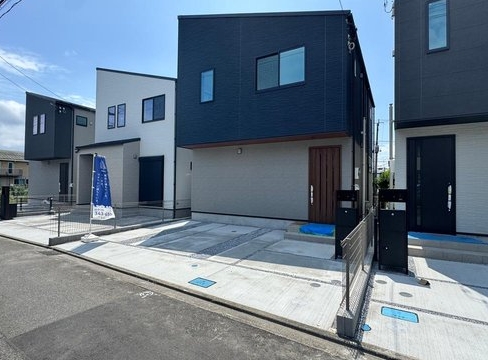 相模原市中央区上溝2丁目の新築戸建て2号棟の外観の写真