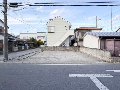 相模原市中央区上矢部4丁目の新築戸建ての外観の写真