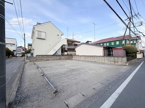 相模原市中央区上矢部4丁目の新築戸建ての外観の写真