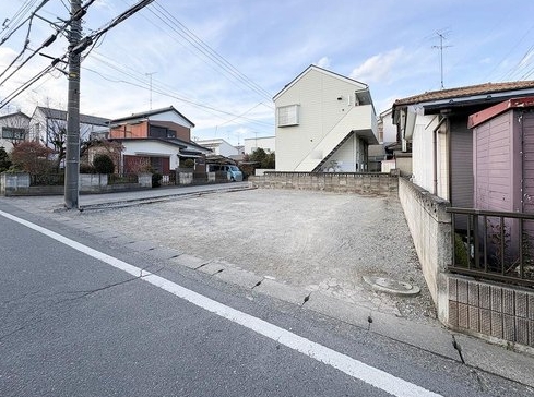 相模原市中央区上矢部4丁目の新築戸建ての外観の写真