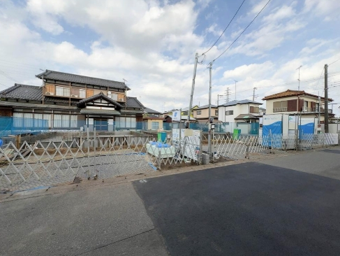 相模原市中央区宮下本町2丁目の新築戸建て3号棟の外観の写真