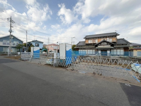 相模原市中央区宮下本町2丁目の新築戸建て3号棟の外観の写真