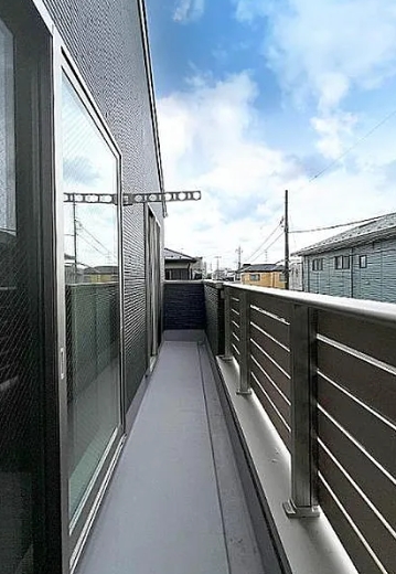 相模原市中央区高根2丁目の新築戸建てのバスルームの写真
