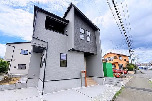 相模原市中央区田名の新築戸建て2号棟の外観の写真