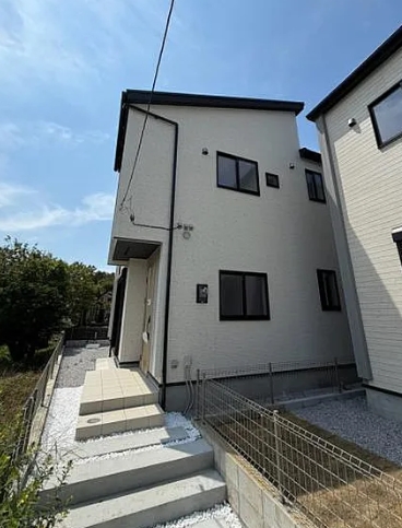相模原市中央区田名の新築戸建て3号棟の外観の写真