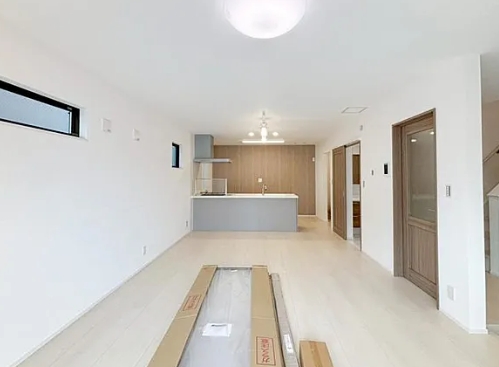 相模原市中央区田名の新築戸建て7号棟のダイニングの写真