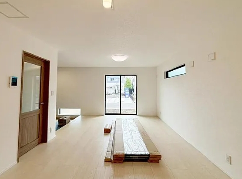 相模原市中央区田名の新築戸建て7号棟のリビングの写真