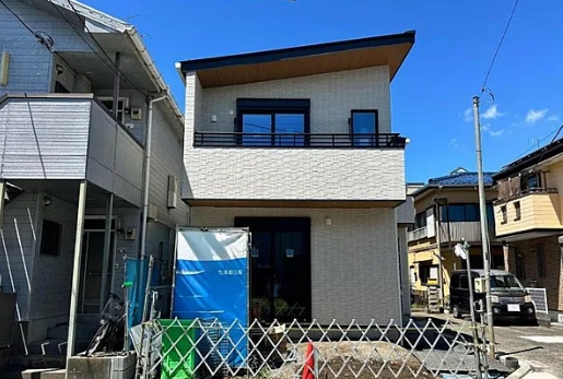 相模原市中央区弥栄2丁目の新築戸建ての外観の写真