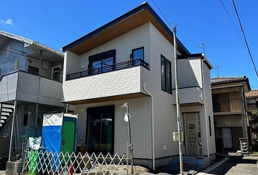 相模原市中央区弥栄2丁目の新築戸建ての外観の写真
