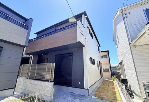 相模原市中央区横山6丁目の新築戸建て1号棟の外観の写真