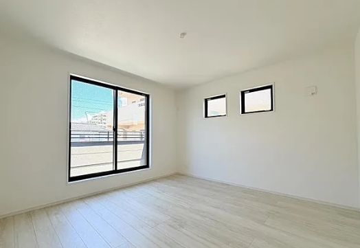 相模原市中央区横山6丁目の新築戸建て3号棟の洋室1の写真