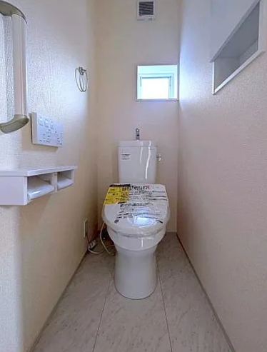 相模原市中央区横山台1丁目の新築戸建て1号棟のトイレ1fの写真