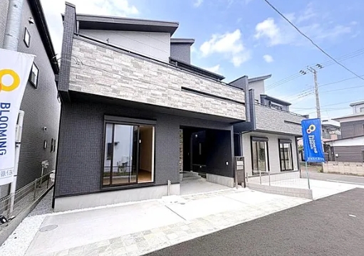 相模原市中央区横山台1丁目の新築戸建て2号棟の外観の写真
