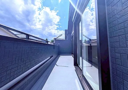 相模原市中央区横山台1丁目の新築戸建て3号棟のバルコニーの写真
