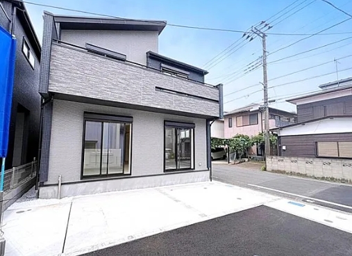 相模原市中央区横山台1丁目の新築戸建て3号棟の外観の写真