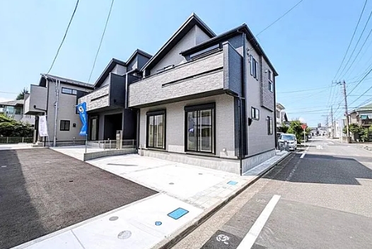 相模原市中央区横山台1丁目の新築戸建て3号棟の外観の写真