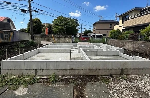 相模原市中央区陽光台3丁目の新築戸建ての外観の写真