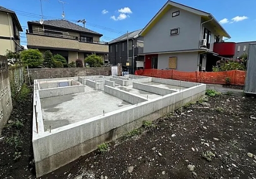 相模原市中央区陽光台3丁目の新築戸建ての外観の写真