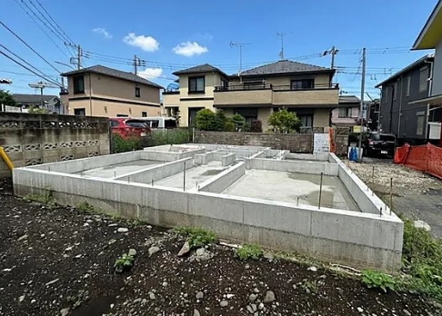 相模原市中央区陽光台3丁目の新築戸建ての外観の写真