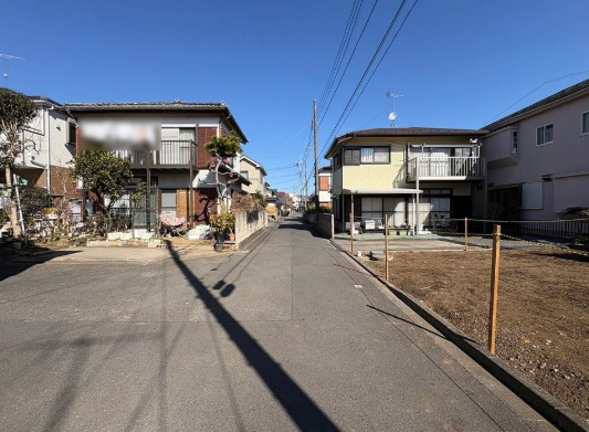 相模原市緑区相原1丁目の新築戸建ての外観の写真