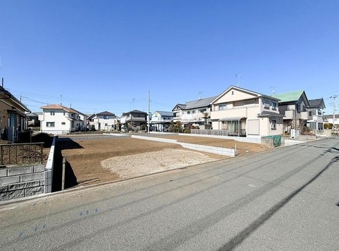 相模原市緑区原宿南2丁目の新築戸建て1号棟の外観の写真
