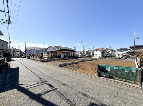 相模原市緑区原宿南2丁目の新築戸建て1号棟の外観の写真