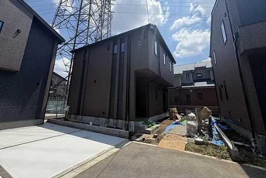 相模原市緑区東橋本4丁目の新築戸建て4号棟の外観の写真