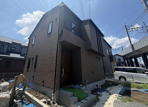 相模原市緑区東橋本4丁目の新築戸建て5号棟の外観の写真
