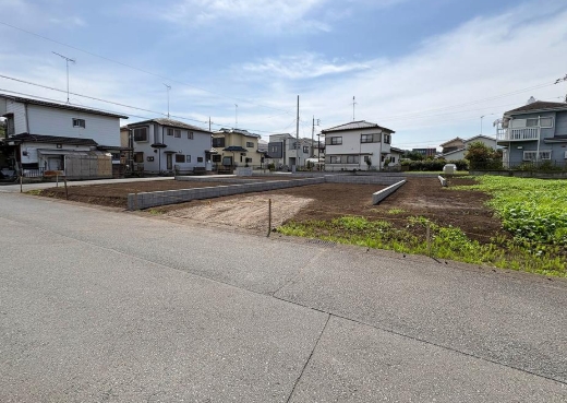 相模原市緑区町屋4丁目の新築戸建て1号棟の外観の写真