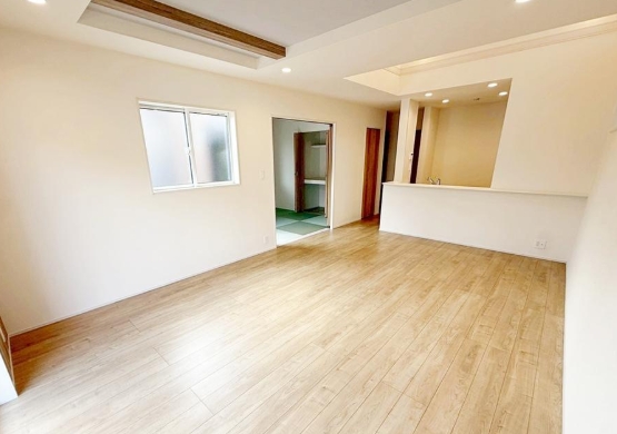 相模原市緑区西橋本4丁目の新築戸建てのリビングの写真