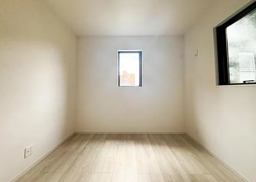 相模原市南区旭町の新築戸建ての洋室3の写真