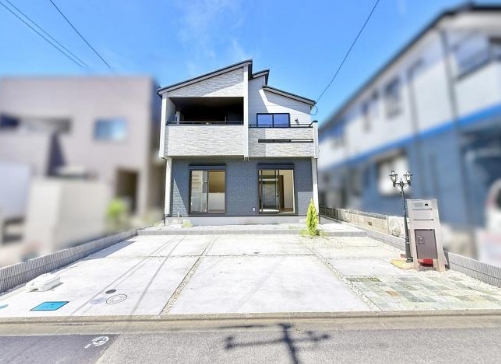 相模原市南区麻溝台4丁目の新築戸建ての外観の写真