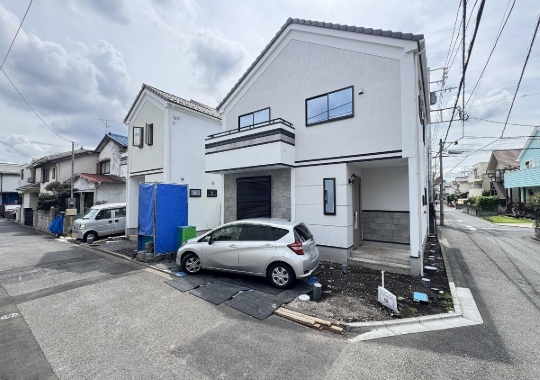 相模原市南区大野台2丁目の新築戸建て2号棟の外観の写真