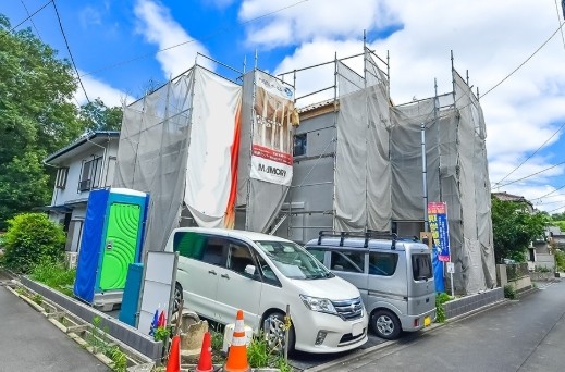 相模原市南区大野台8丁目の新築戸建ての外観の写真