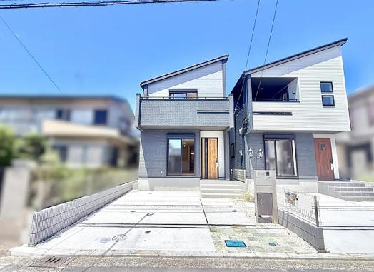 相模原市南区相模台6丁目の新築戸建て1号棟の外観の写真