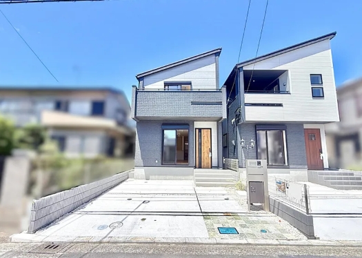 相模原市南区相模台6丁目の新築戸建て1号棟の外観の写真