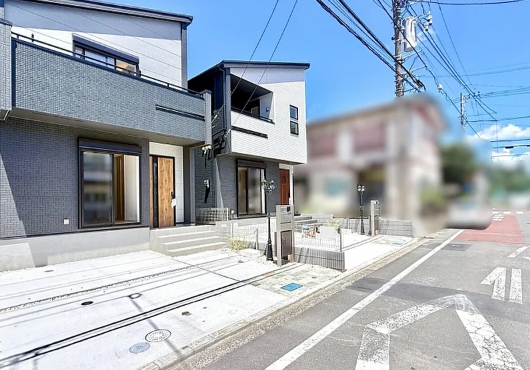 相模原市南区相模台6丁目の新築戸建て1号棟の外観の写真