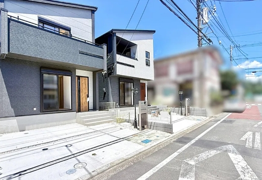 相模原市南区相模台6丁目の新築戸建て1号棟の外観の写真