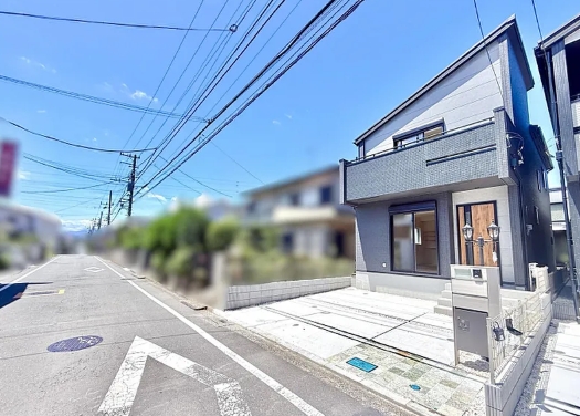 相模原市南区相模台6丁目の新築戸建て1号棟の外観の写真