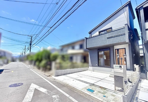 相模原市南区相模台6丁目の新築戸建て1号棟の外観の写真