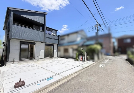 相模原市南区相模台7丁目の新築戸建ての外観の写真