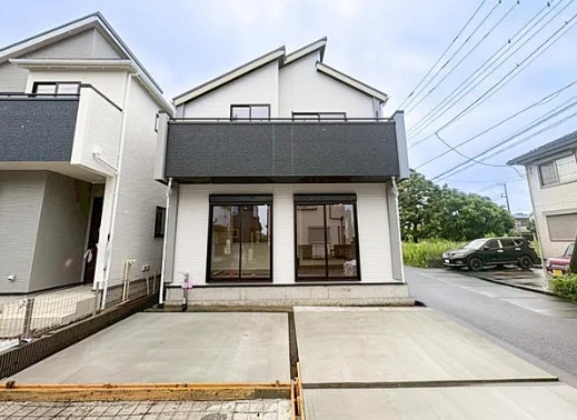 相模原市南区下溝の新築戸建て2号棟の外観の写真
